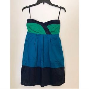 Hawks Strapless Dress